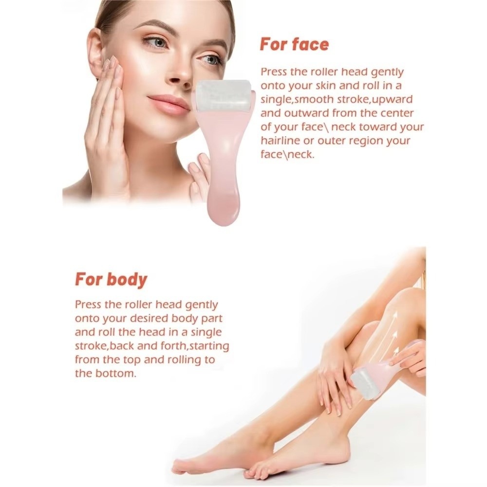 Rullo Massaggiante Viso e Occh - Face Ice Roller Puffiness recensione e prezzo