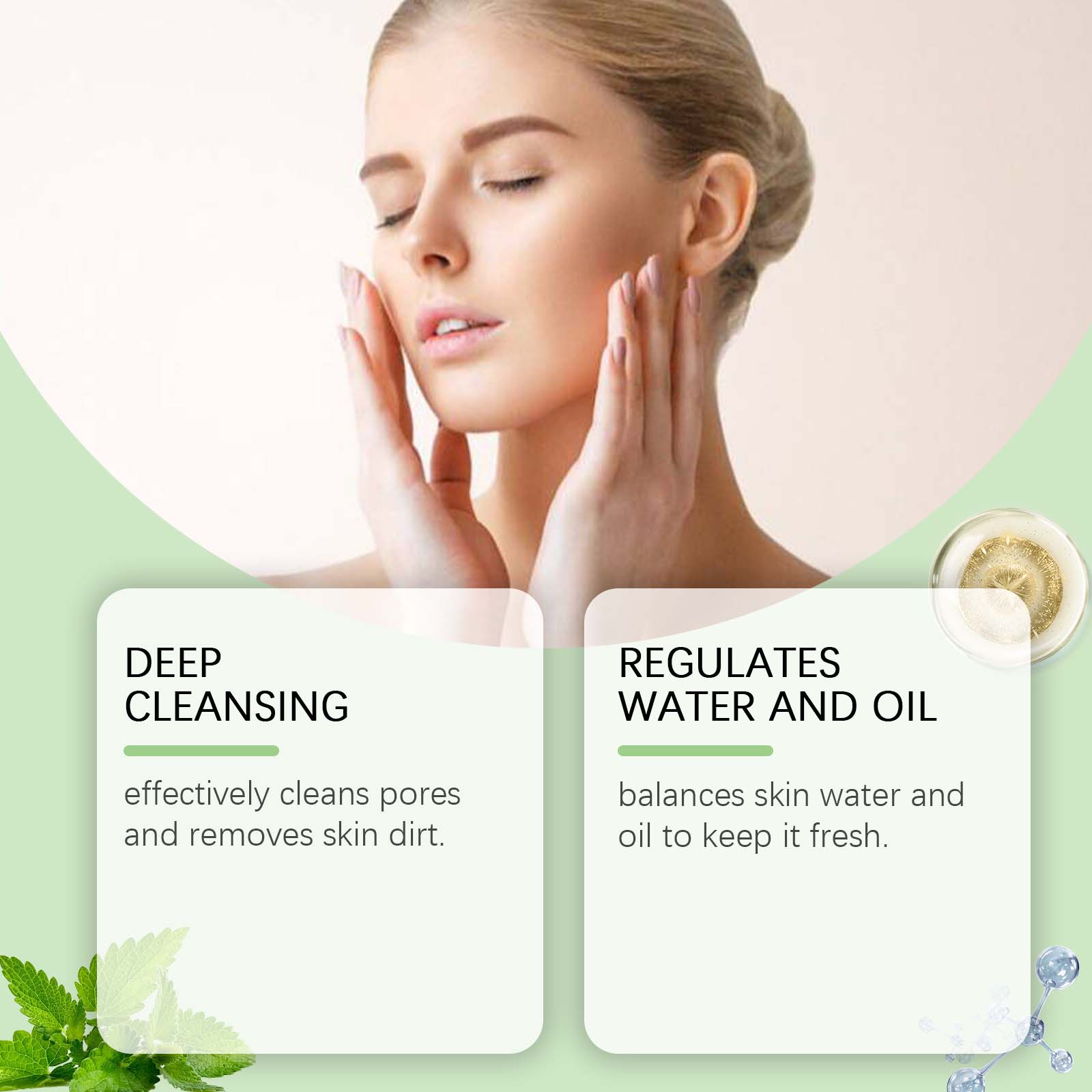 1-5 Pezzi Maschera Viso in Sti - Green Tea Cleansing Clay Mask recensione e prezzo