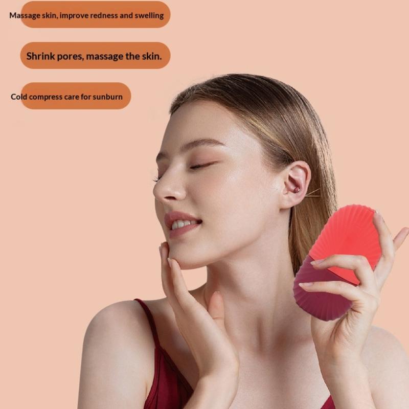 Stampo per ghiaccio in silicon - Face Ice Roller Puffiness recensione e prezzo
