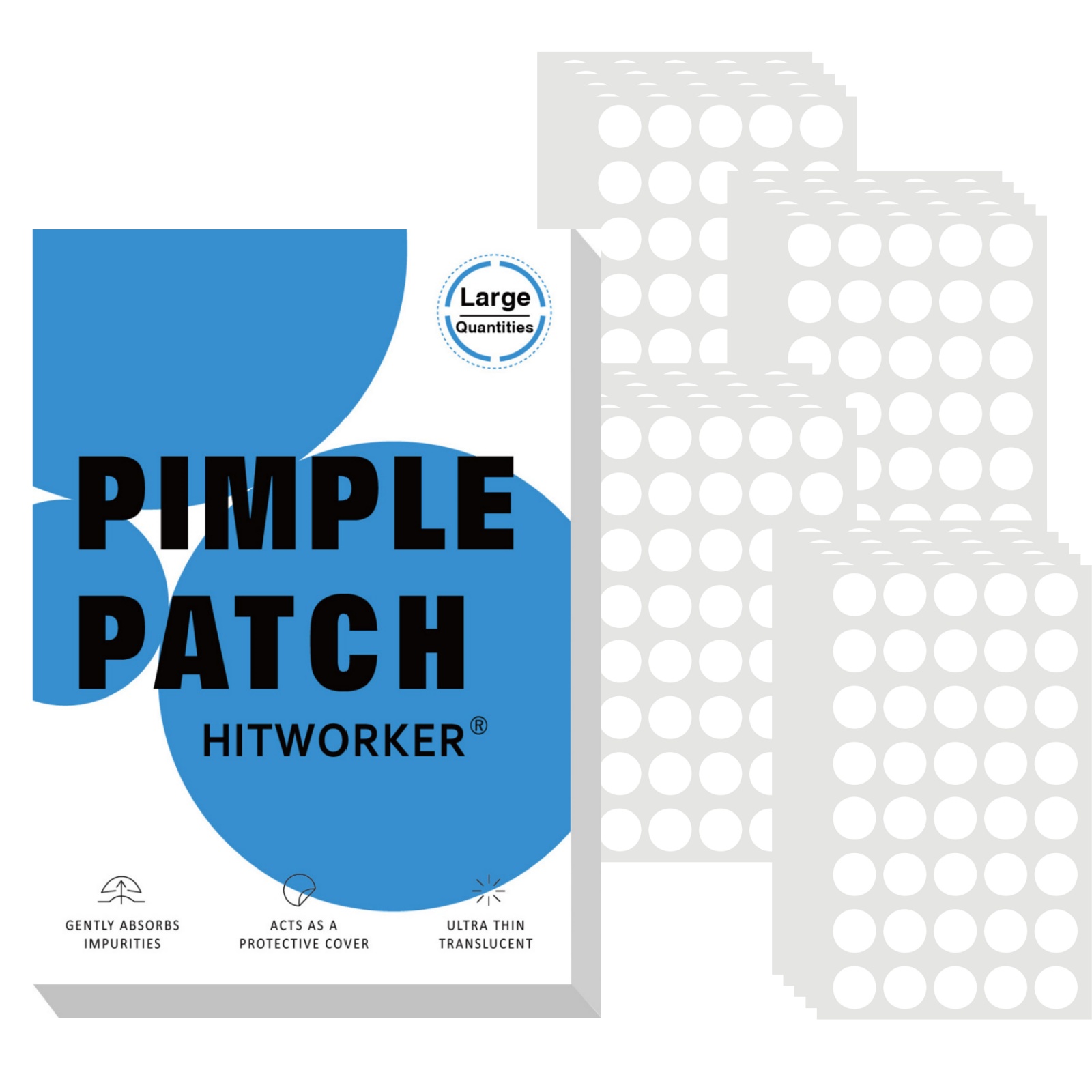 800 Pezzi Cerotti Idrocolloida - Hydrocolloid Pimple Patch recensione e prezzo