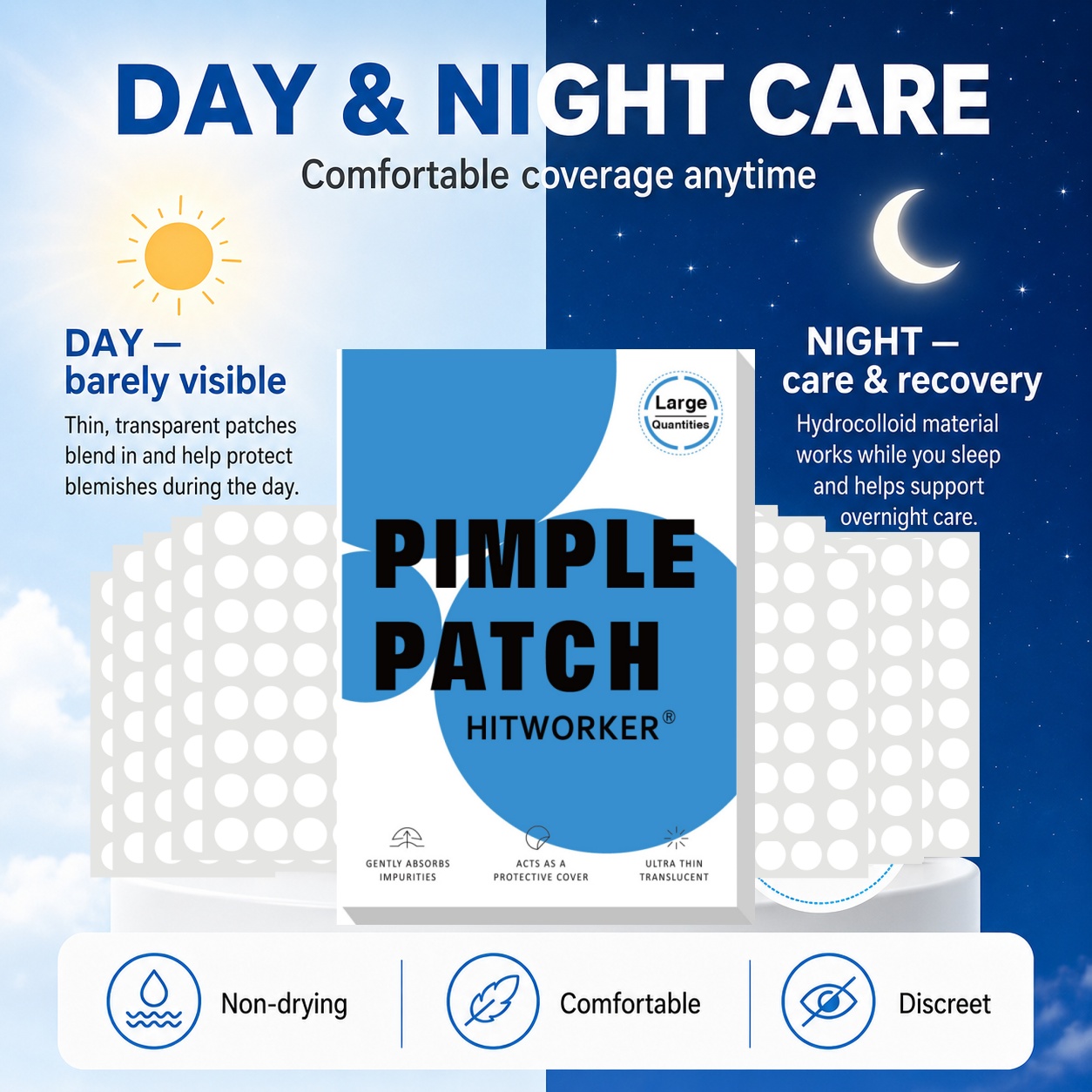 800 Pezzi Cerotti Idrocolloida - Hydrocolloid Pimple Patch recensione e prezzo