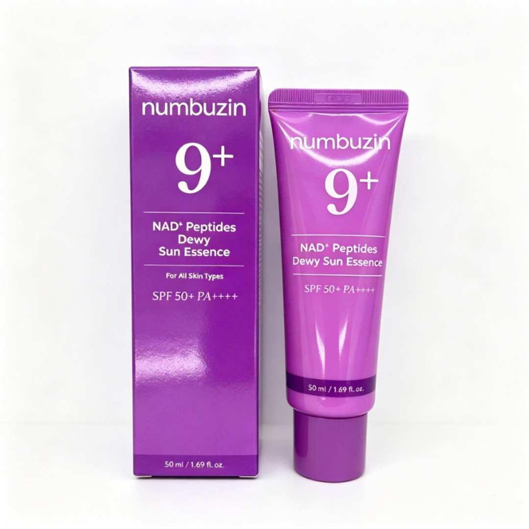 Numbuzin 9+ SPF50 Crema Solare - Spf 50 Waterproof Sunscreen recensione e prezzo