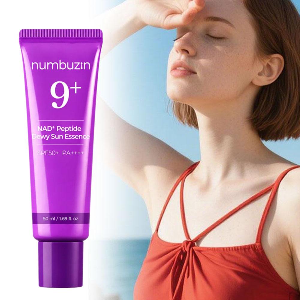 Numbuzin 9+ SPF50 Crema Solare - Spf 50 Waterproof Sunscreen recensione e prezzo