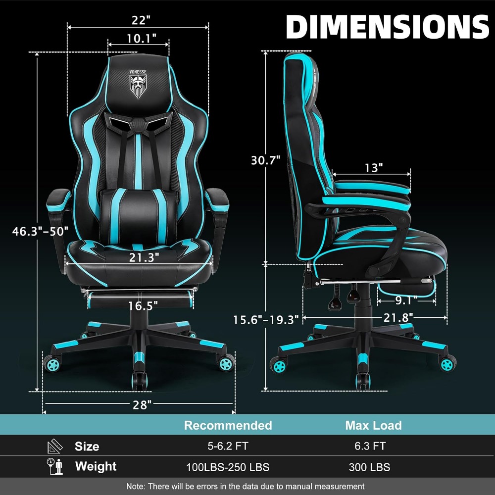 Sedie da Gaming Ergonomiche co - Massage recensione e prezzo