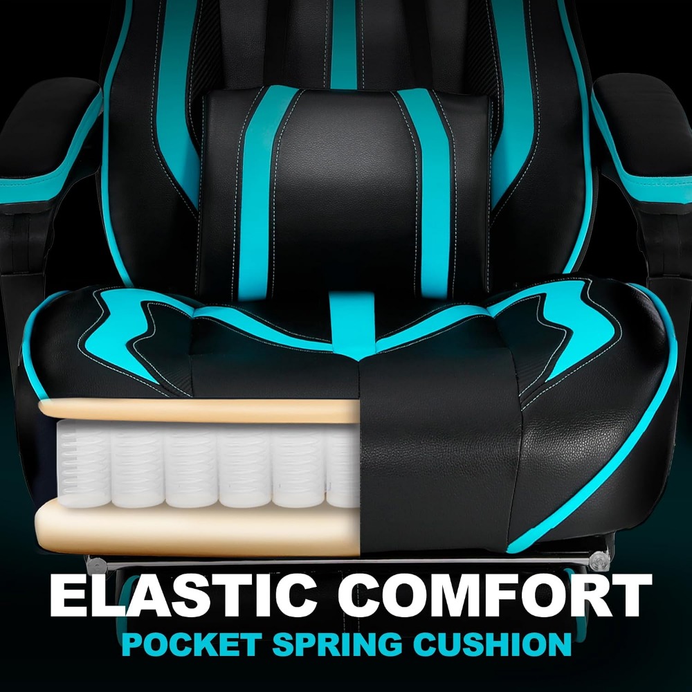 Sedie da Gaming Ergonomiche co - Massage recensione e prezzo