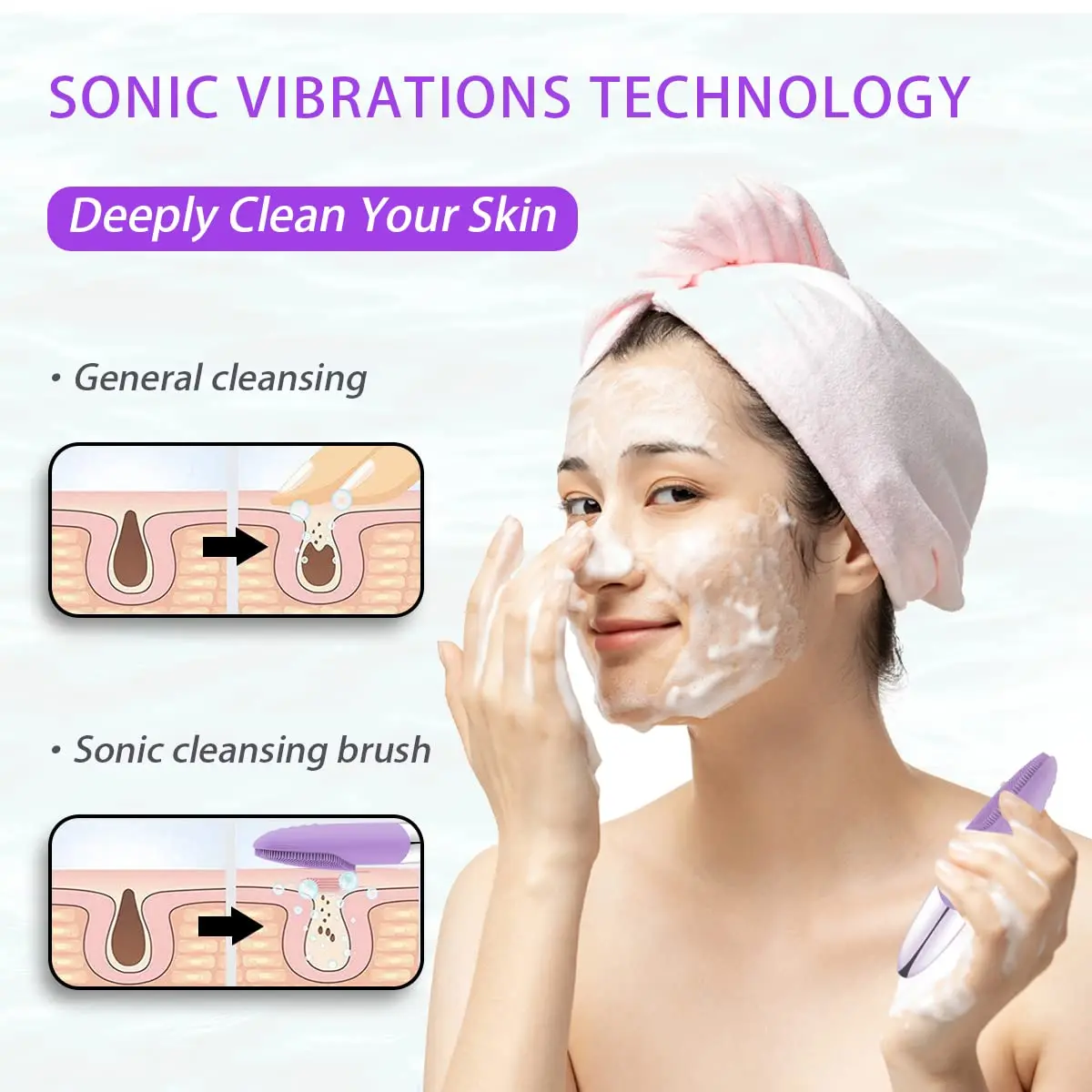 Spazzola elettrica per la puli - Silicone Face Scrubber Electric recensione e prezzo