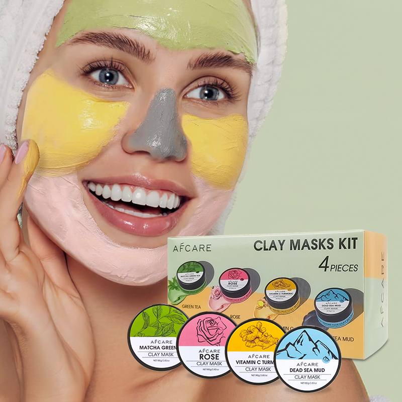 Set di 4 maschere viso con arg - Green Tea Cleansing Clay Mask recensione e prezzo