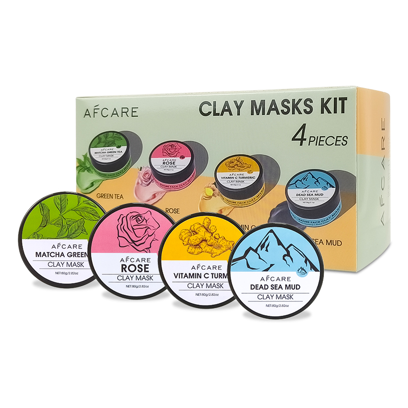 Set di 4 maschere viso con arg - Green Tea Cleansing Clay Mask recensione e prezzo
