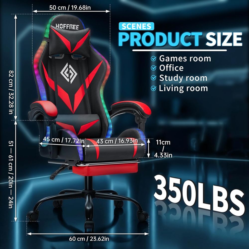 Sedia da gaming ergonomica con - Massage recensione e prezzo