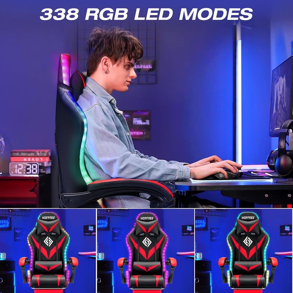 Sedia da gaming ergonomica con - Massage recensione e prezzo