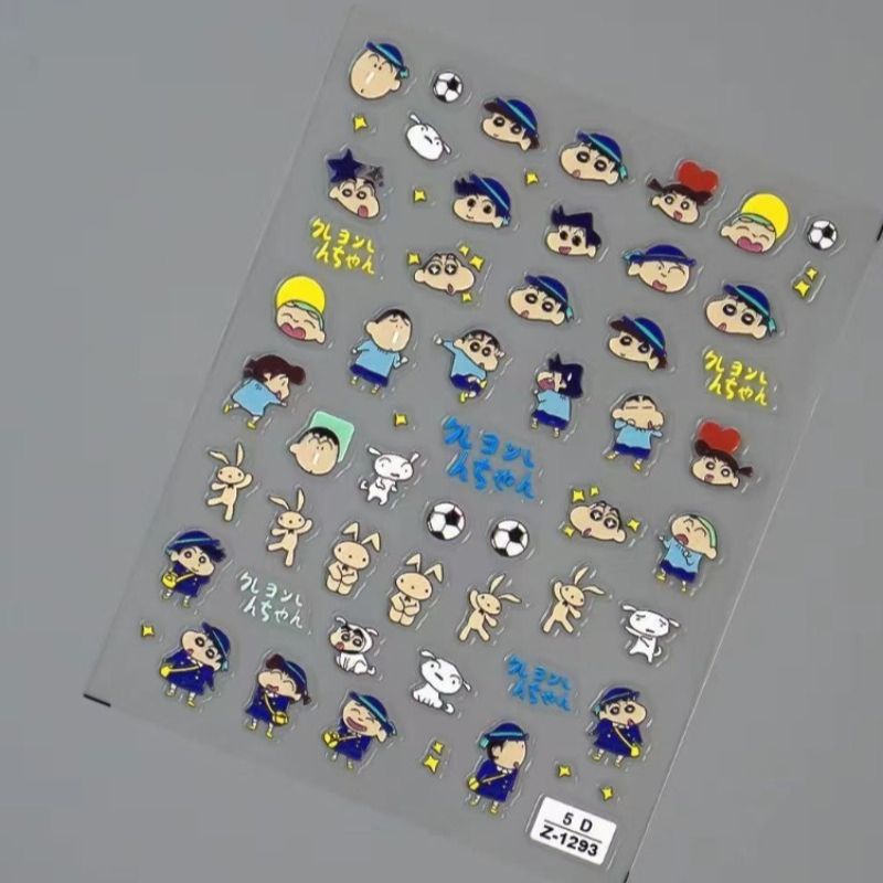 Quaderno Creativo Crayon Shin- - Nail Art recensione e prezzo