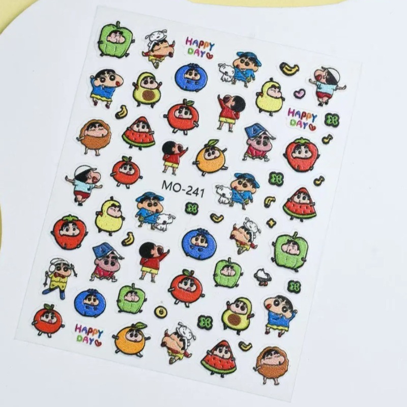 Quaderno Creativo Crayon Shin- - Nail Art recensione e prezzo