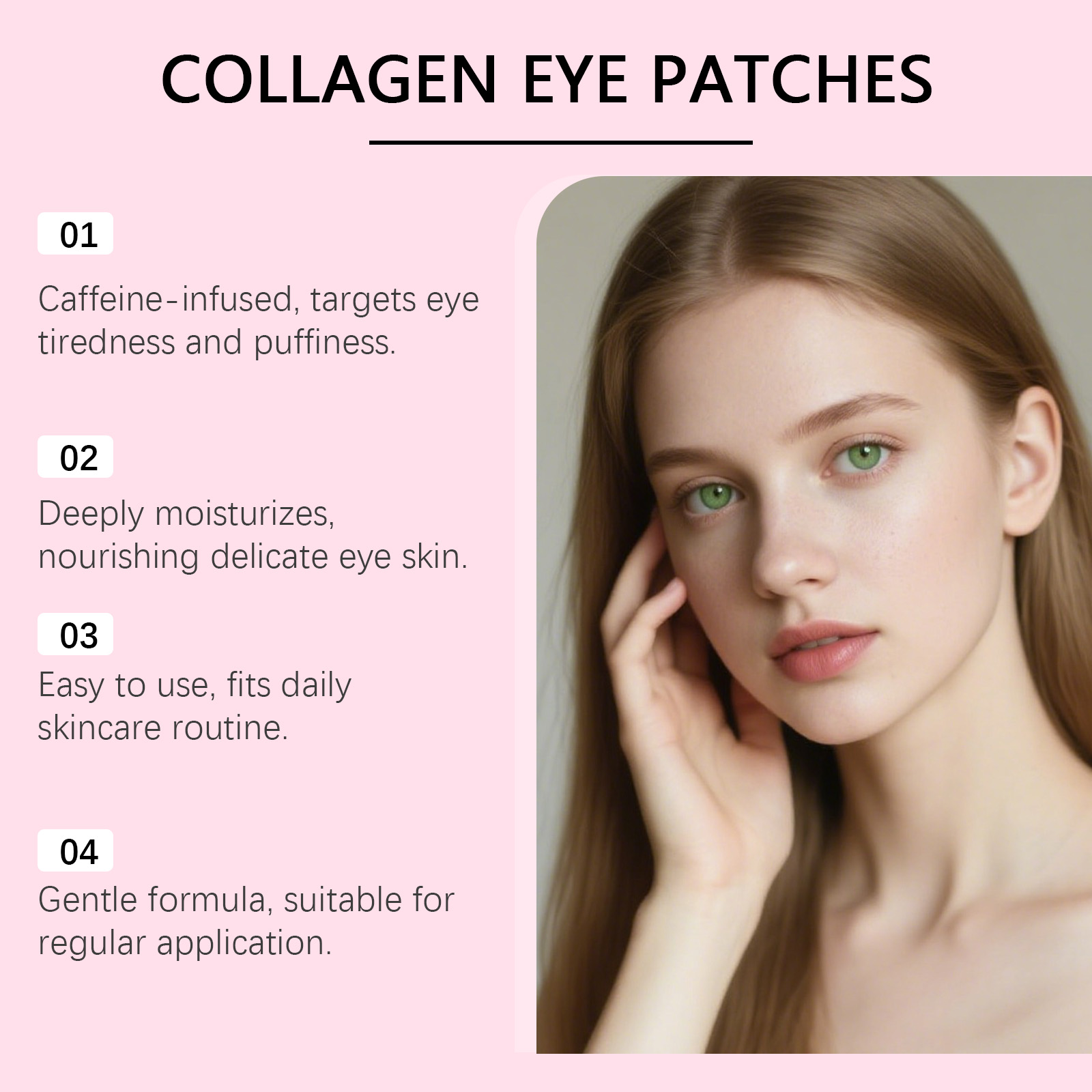 Instalift PDRN Patch per occhi - Collagen Under Eye Patches recensione e prezzo