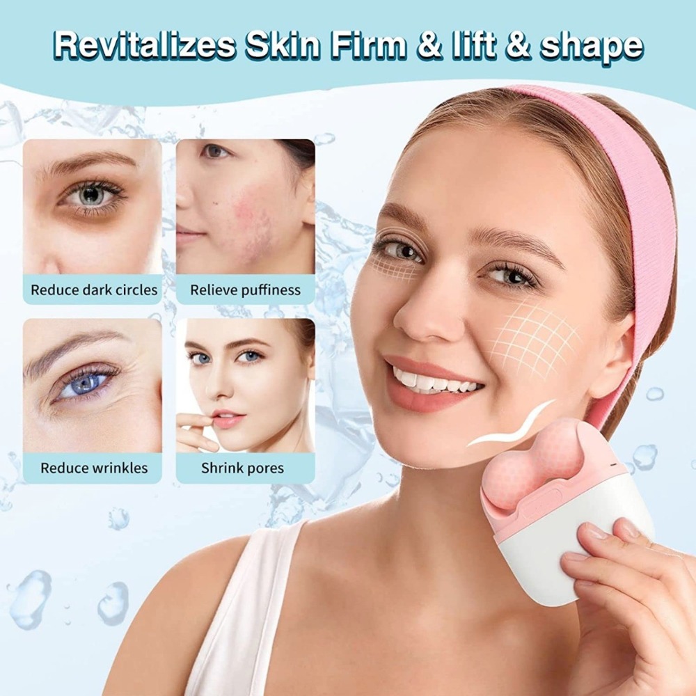 Rullo di Ghiaccio a Doppia Tes - Face Ice Roller Puffiness recensione e prezzo
