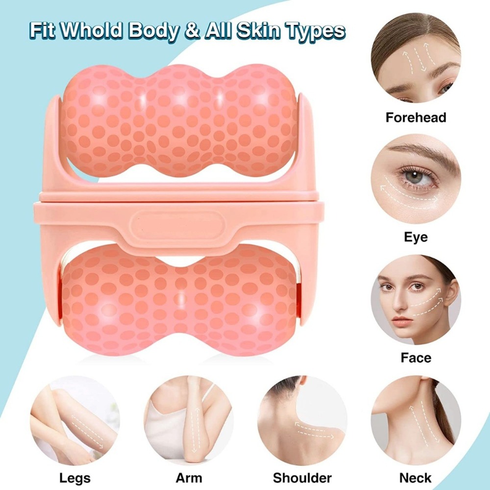 Rullo di Ghiaccio a Doppia Tes - Face Ice Roller Puffiness recensione e prezzo