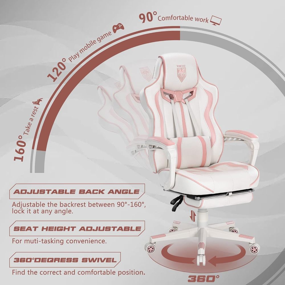 Sedia da Gaming Ergonomica con - Massage recensione e prezzo