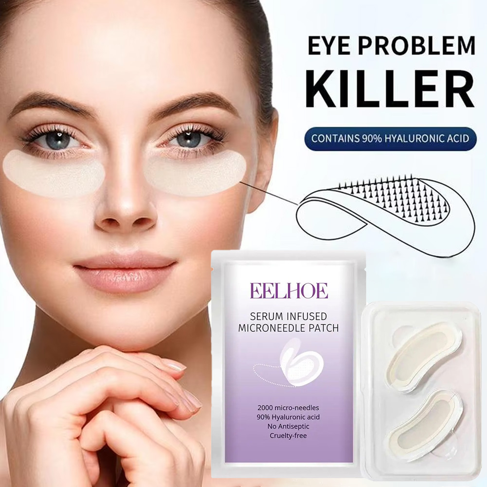 1 paio di cerotti antirughe pe - Collagen Under Eye Patches recensione e prezzo