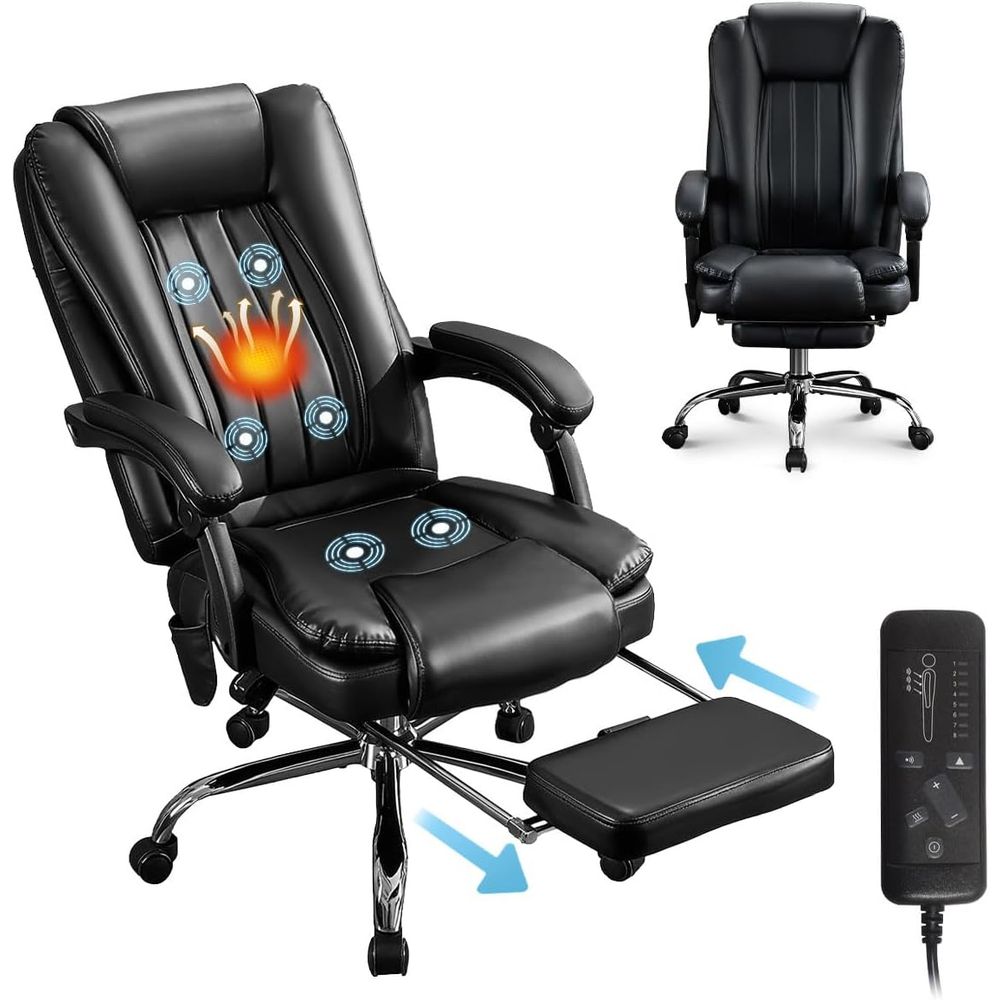 Sedia da Ufficio Ergonomica di - Massage recensione e prezzo
