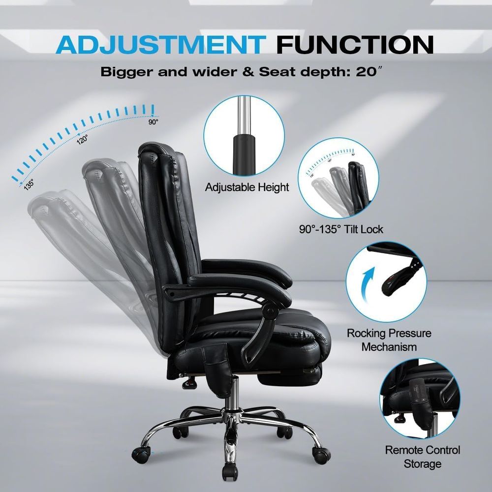 Sedia da Ufficio Ergonomica di - Massage recensione e prezzo
