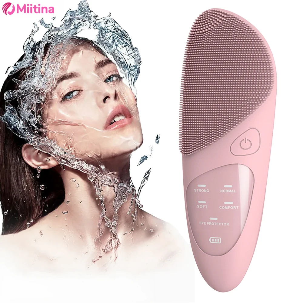 Spazzola elettrica per la puli - Silicone Face Scrubber Electric recensione e prezzo