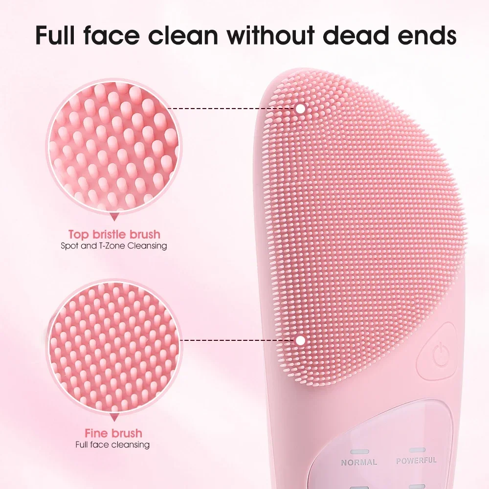 Spazzola elettrica per la puli - Silicone Face Scrubber Electric recensione e prezzo