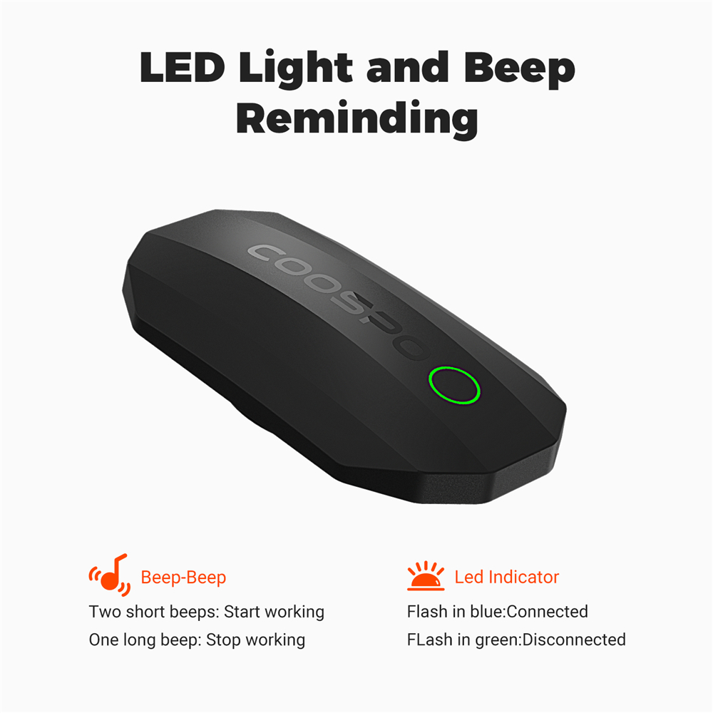COOSPO H808S Sensore di freque - Health Monitors recensione e prezzo