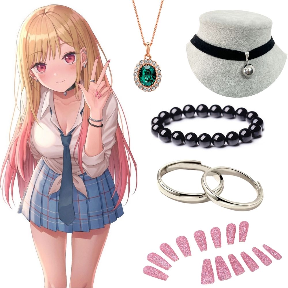 Orecchini e collana Kitagawa M - Nail Art recensione e prezzo