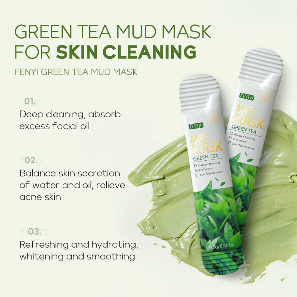 Maschera all'Argilla Verde Fen - Green Tea Cleansing Clay Mask recensione e prezzo